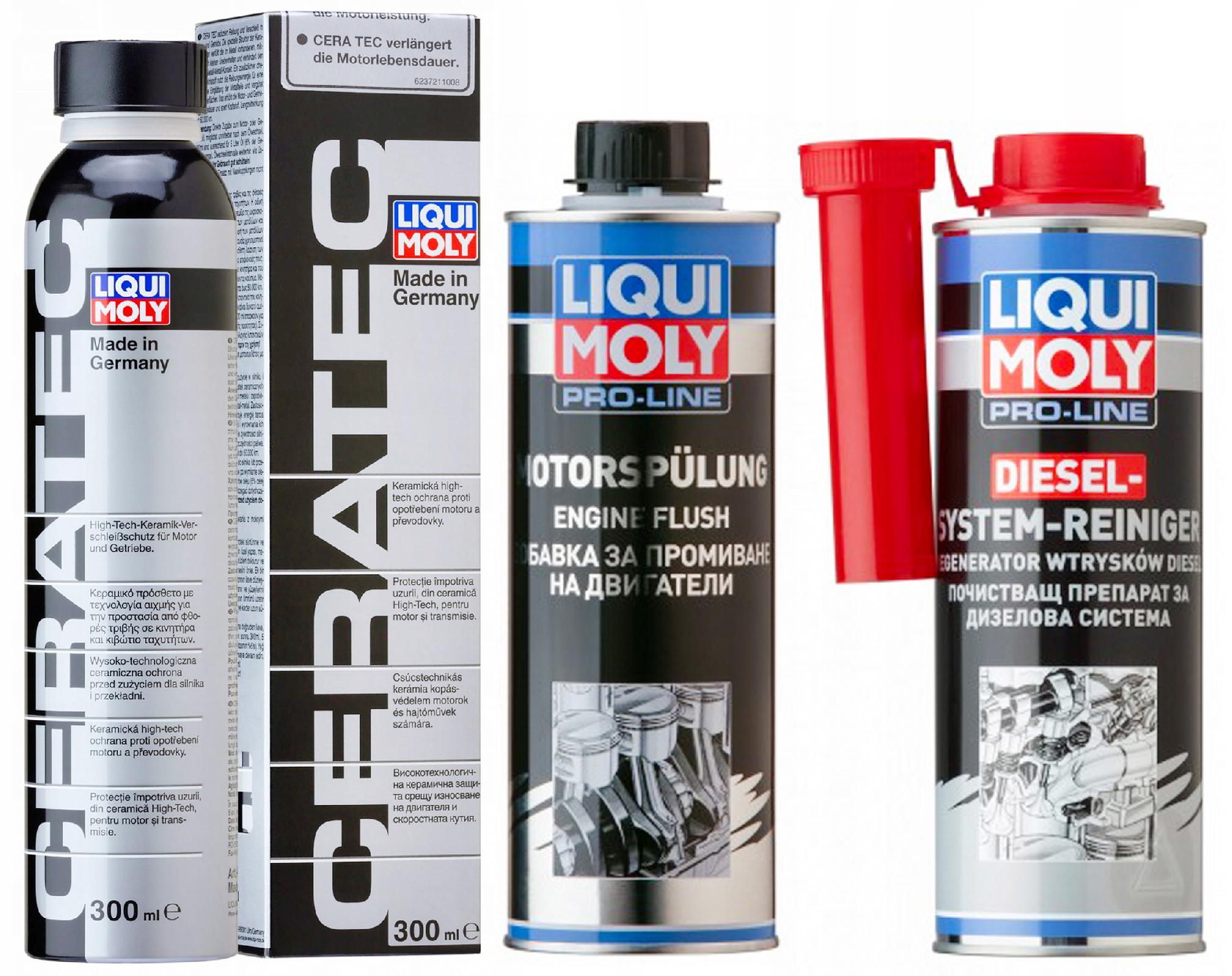 

Liqui Moly Zestaw Regenerujący Silnik Diesel 2662