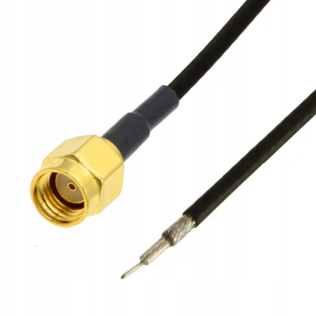 Pigtail Sma-rp wtyk RF1.37 10cm