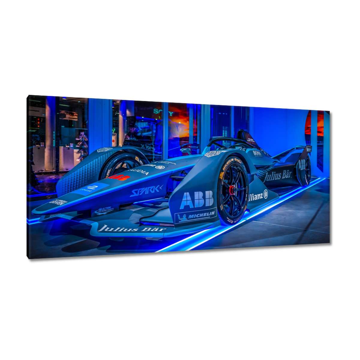 Obrazy 115x55 Auto Fura Sport