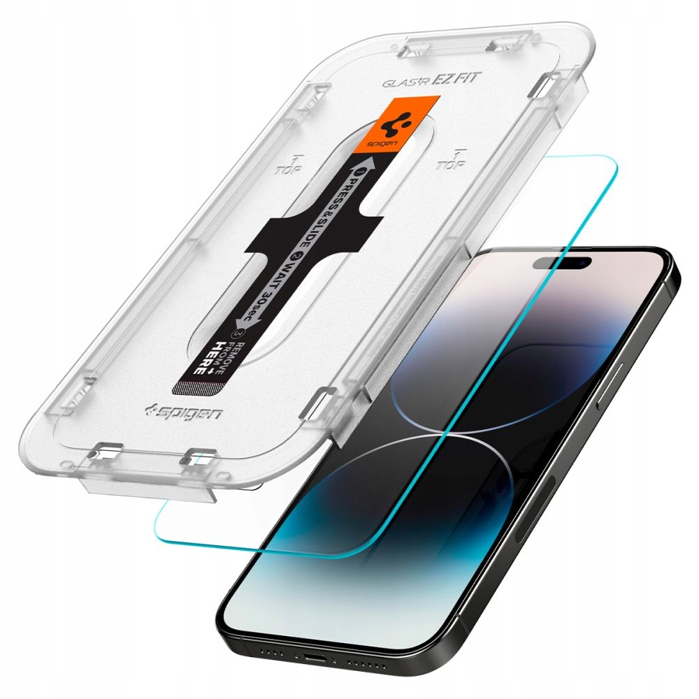 Szkło Hartowane Spigen Ez Fit do iPhone 14 Pro Max EAN (GTIN) 4355063687320