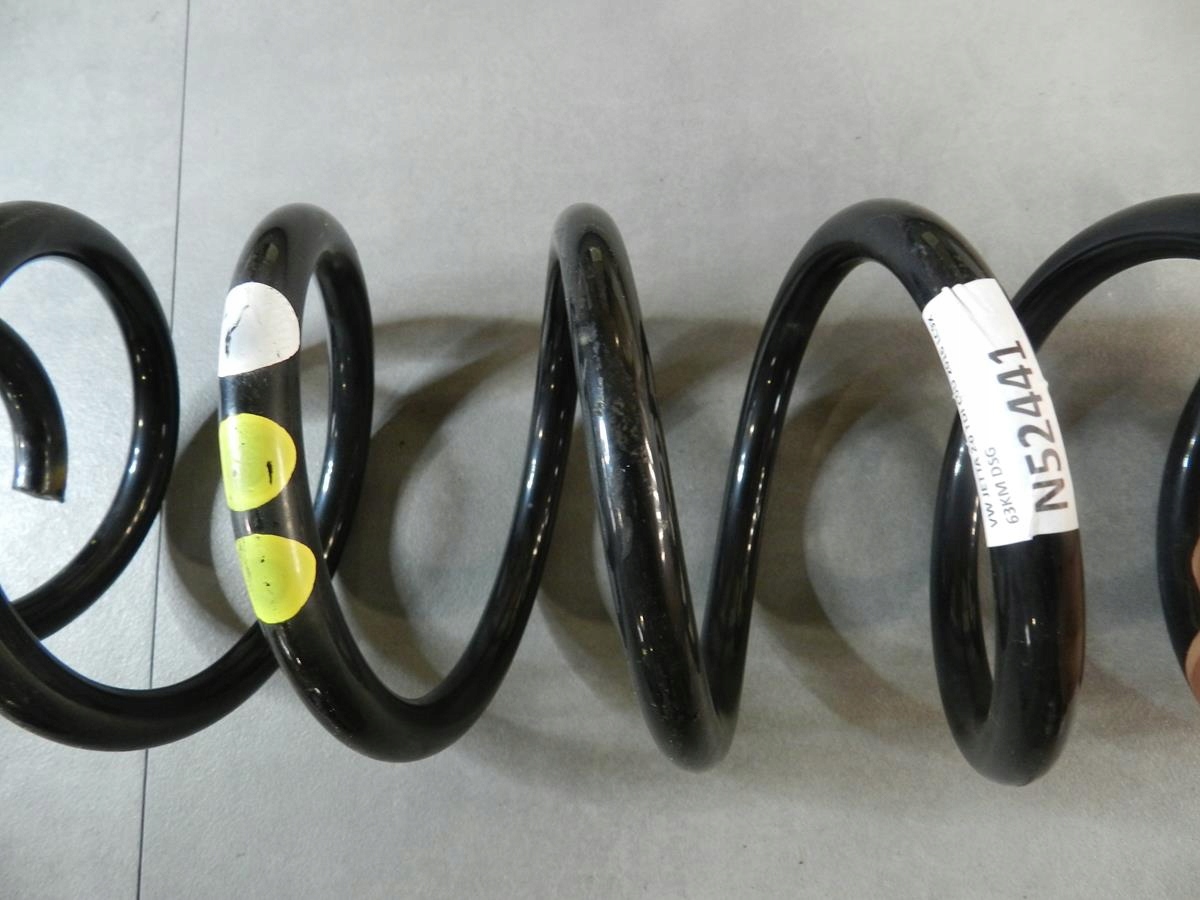 VW JETTA 5C spring rear part