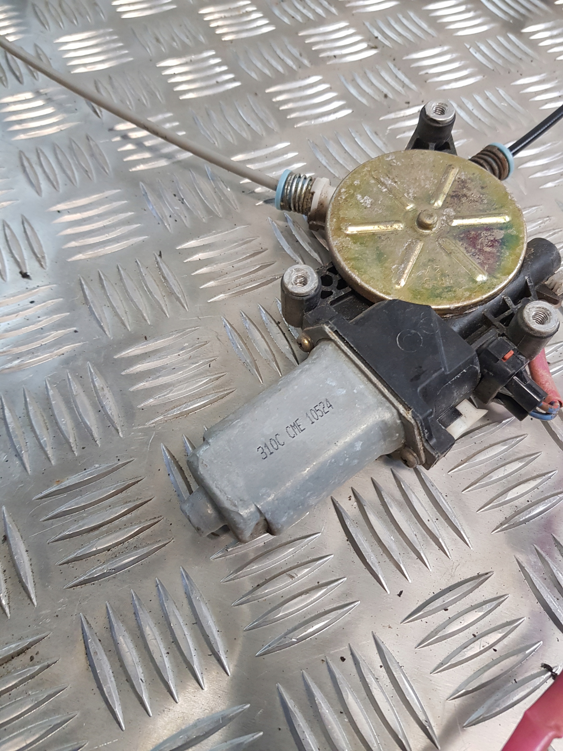 HONDA CIVIC VII COUPE window regulator right front 2PIN EUROPA