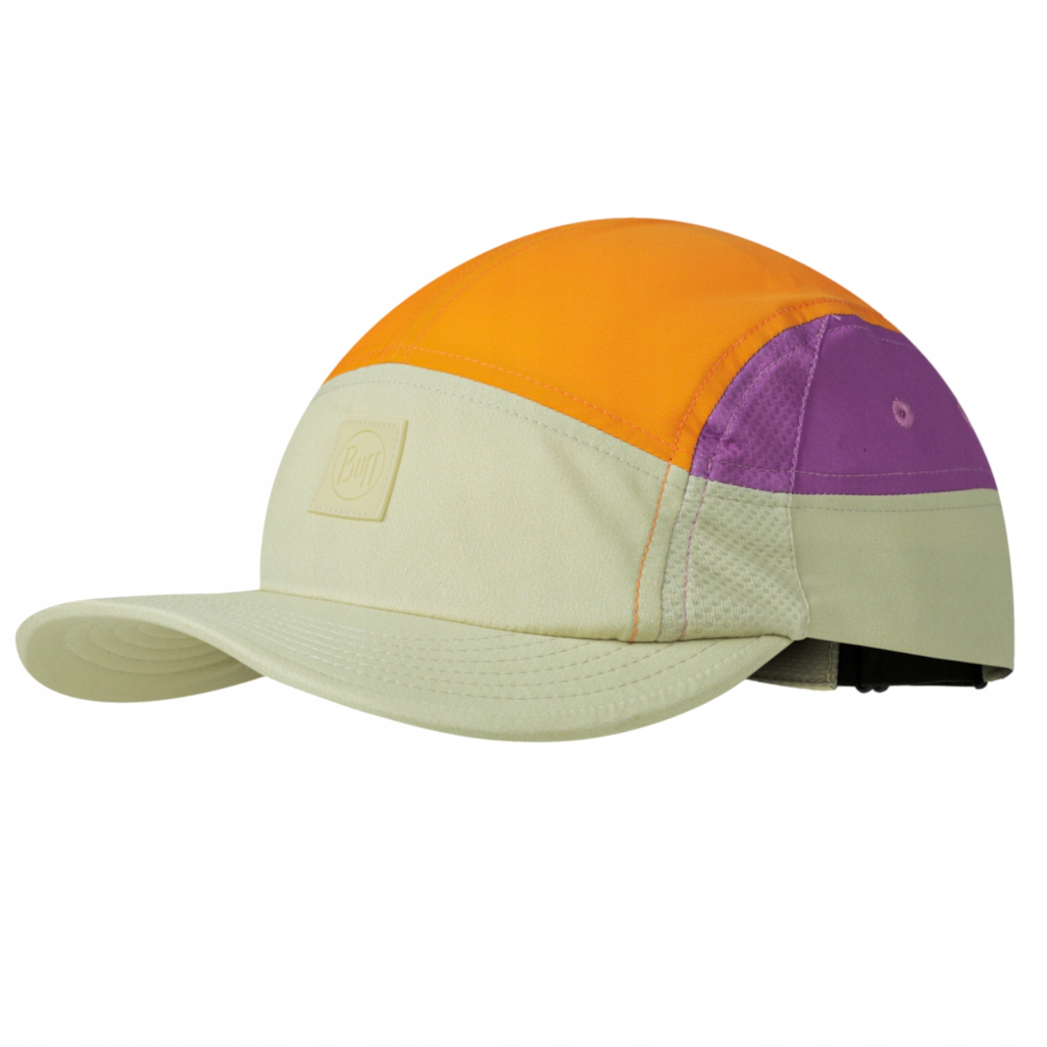 Buff 5 Panel Go Cap [L/XL] Kšiltovka Dámská Polyester zelená
