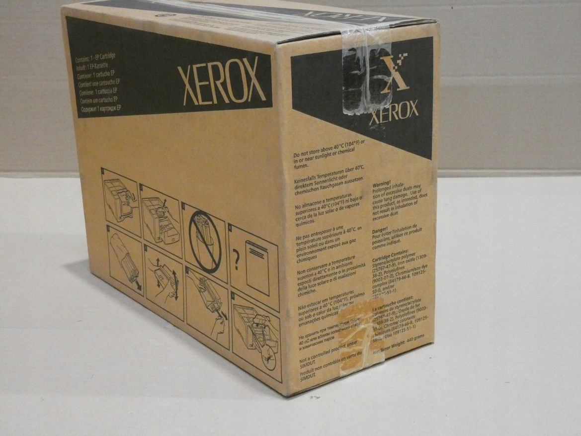 Toner Xerox 113R00095 černý (black)