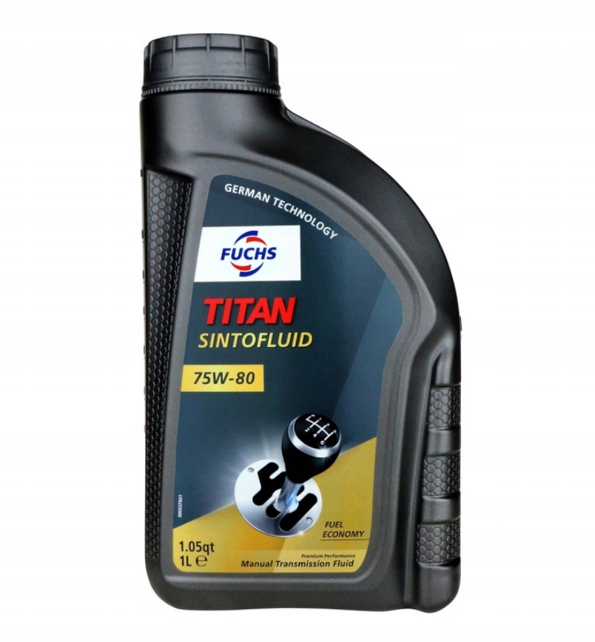 Olej przekładniowy Fuchs Sintofluid 75W-80 1l