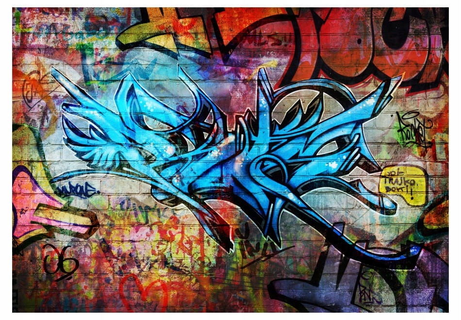 

Fototapeta - Art crime - 200X140