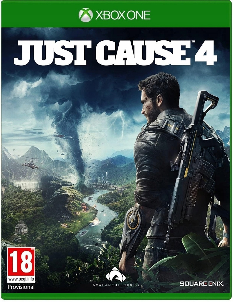 Just Cause 4 Xbox One Series X Płyta Blu-ray