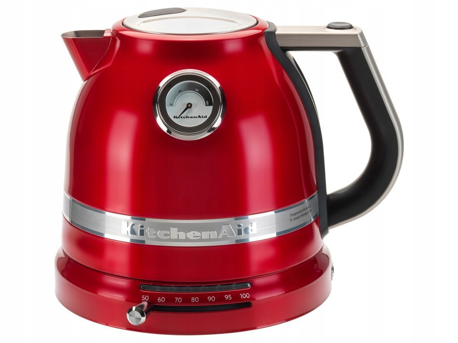 Elektrická bezdrátová varná konvice KitchenAid 5KEK1522ECA červená 2400 W