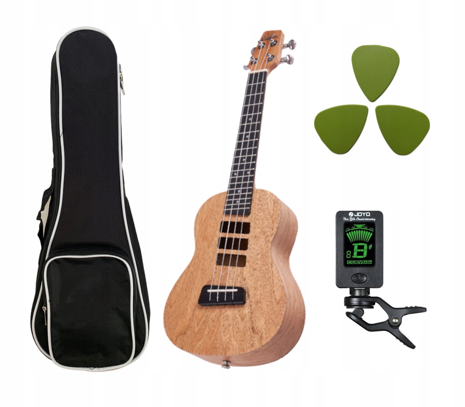 Ukulele Koncertowe Laila a la Gitara elektryczna