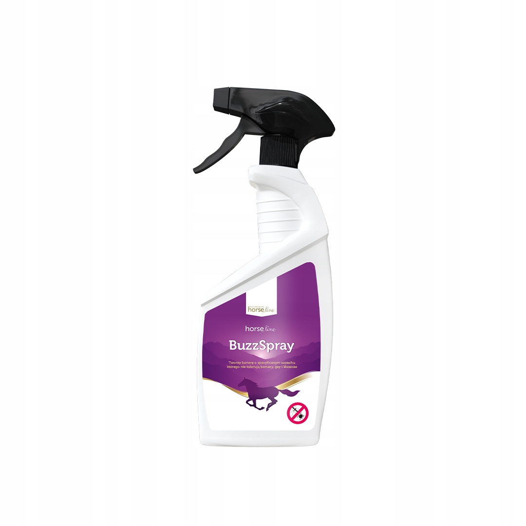 BuzzSpray HorseLinePRO sprej pro koně proti hmyzu 700 ml