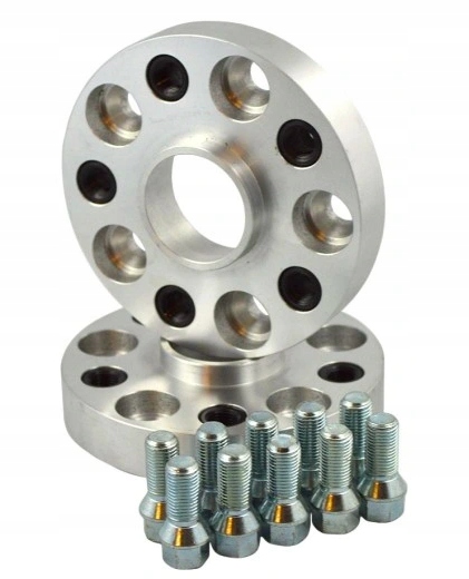 

Adaptery Dystom Volvo XC60 gen 2 5x108 63,3 25mm