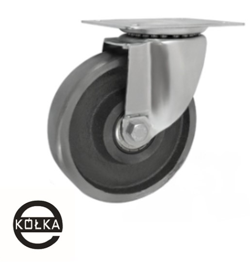 Hliníkové kolo o průměru 150 mm odolné vůči teplotě 330 °C