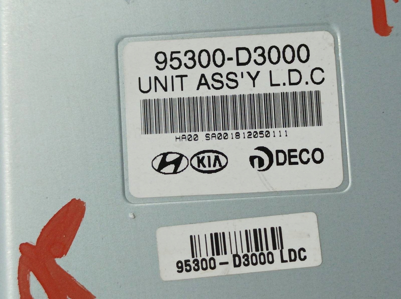 modulo UNIT ASSY 95300-D3000 Hyundai Tucson III (2015-2020) TL