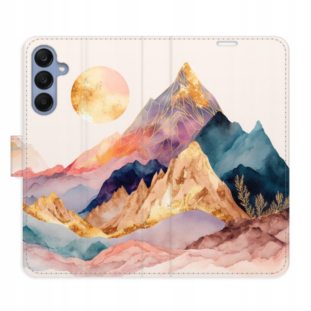 Etui z klapką iSaprio Beautiful Mountains do Samsung Galaxy A25 5G