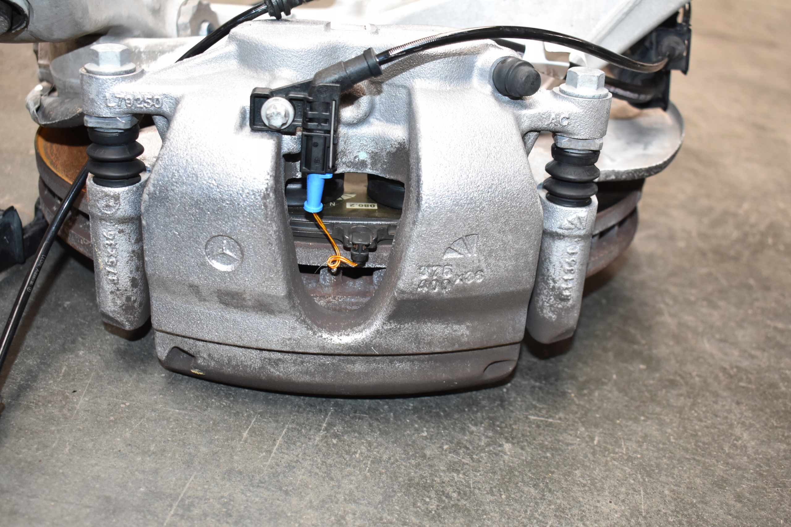 IDEALNE sususpension front front right MERCEDES GLE W167 X167 1
