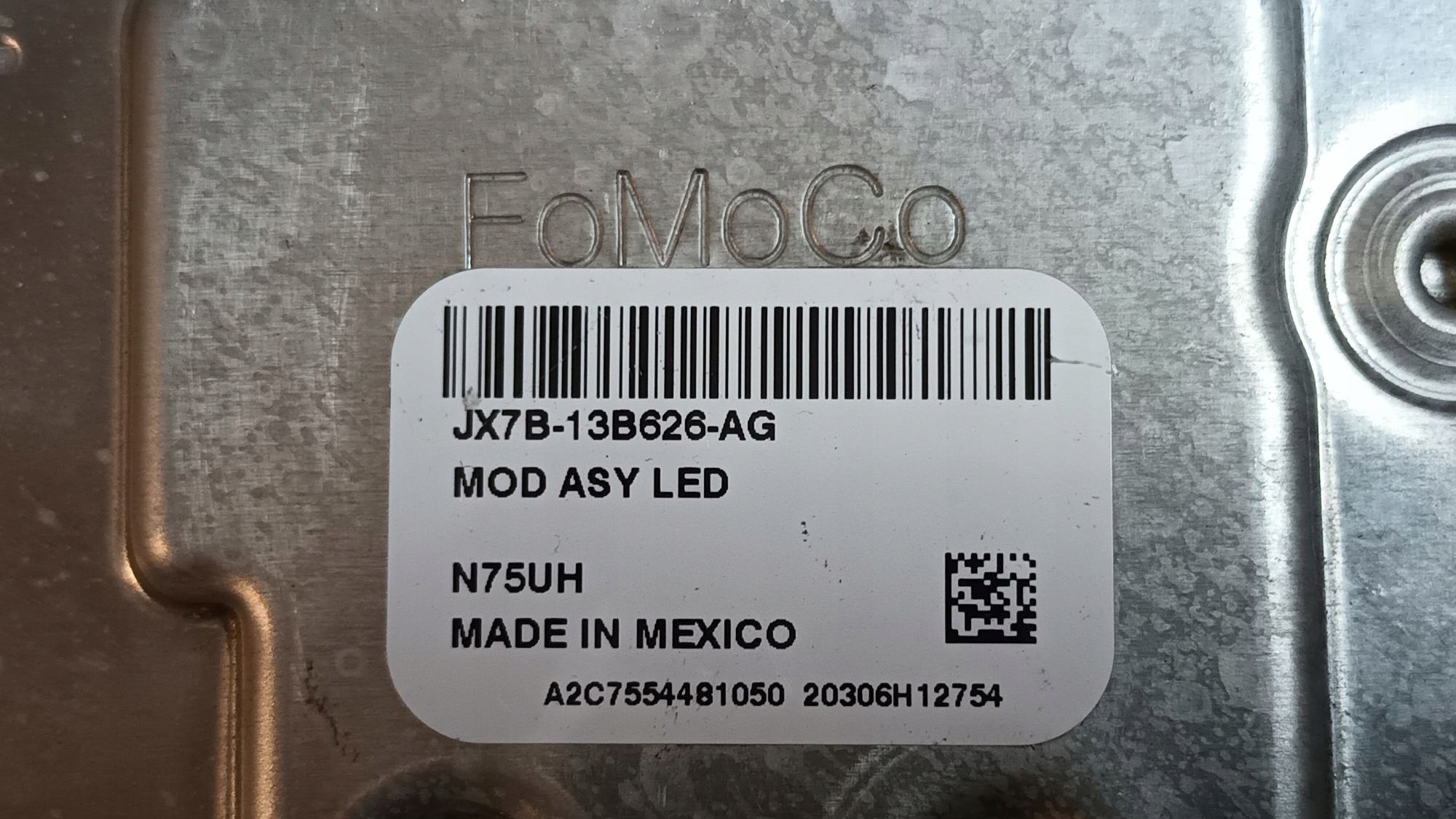 Centralina modulo LED FORD KUGA III 19-> FOCUS