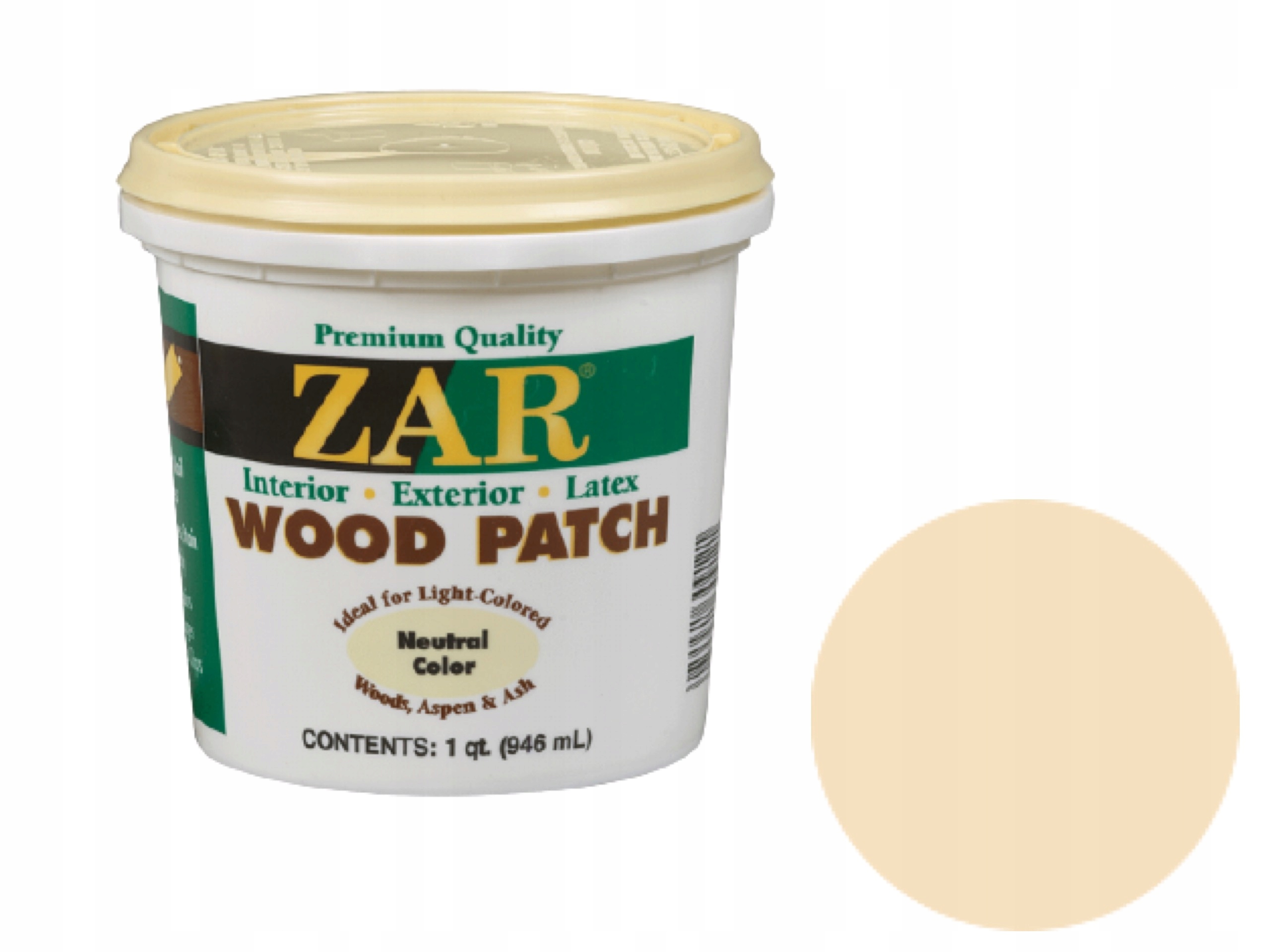 

Zar Kit Drzewny Neutralny Latex 0,946L