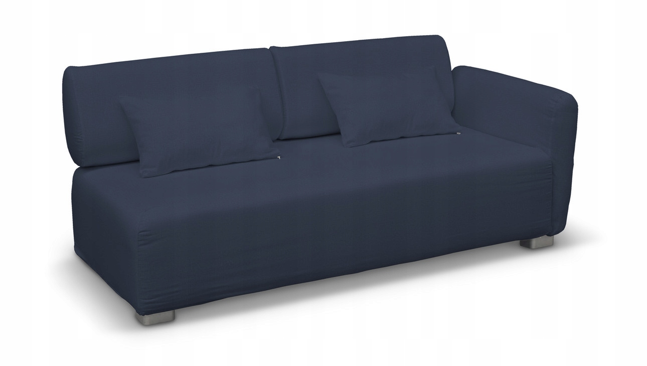 Potah na 2-místnou pohovku s jednou loketní opěrkou Mysinge Ikea modrý