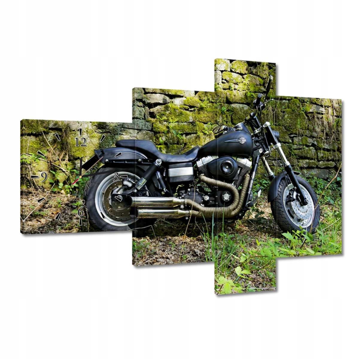 Hodiny Harley 100x70 na výlet