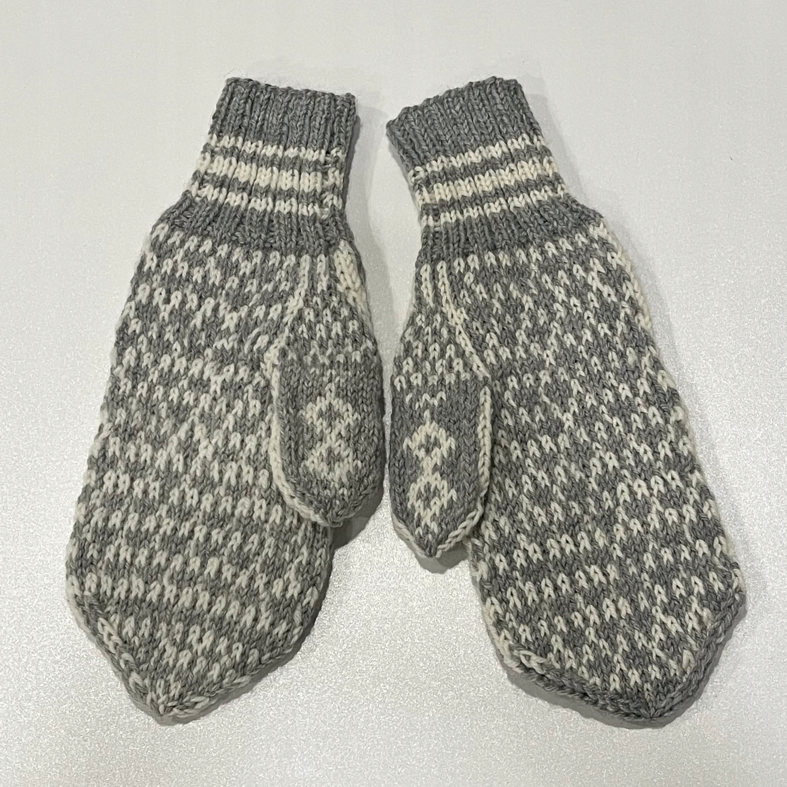 Rękawiczki Wełna HAND MADE ONE SIZE Rozmiar uniwersalny