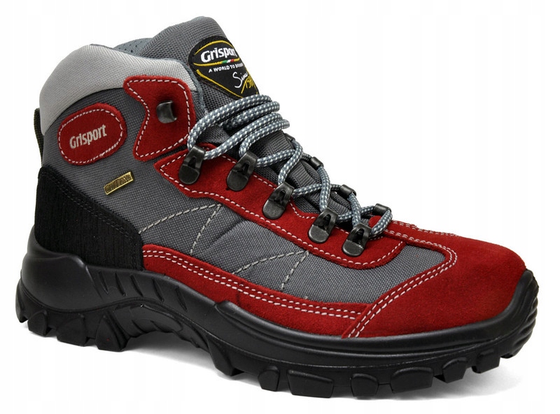 GRISPORT BUTY TREKINGOWE ROSSO SCAMOS Membrana 38 Marka Grisport