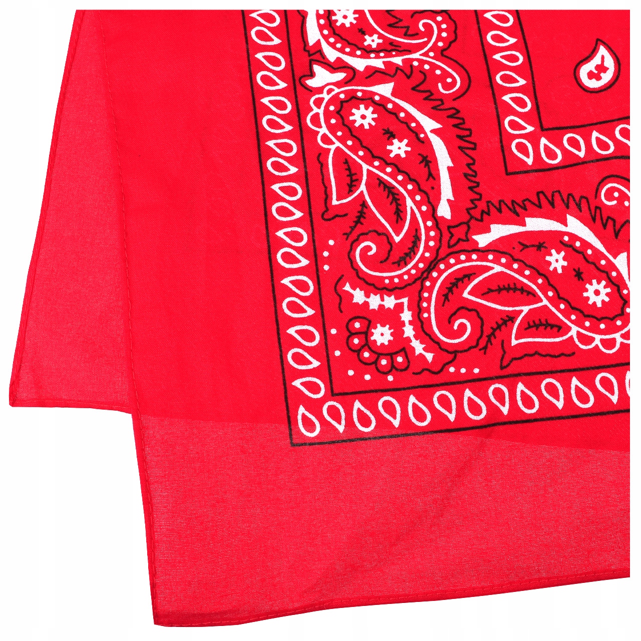 CHUSTA BANDANA BANDAMA WESTERN NA GŁOWĘ MIL-TEC Czerwona Marka Mil-Tec