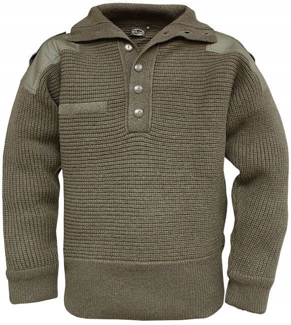 

Sweter Pulower Wojskowy Austriacki Oliv Roz 60