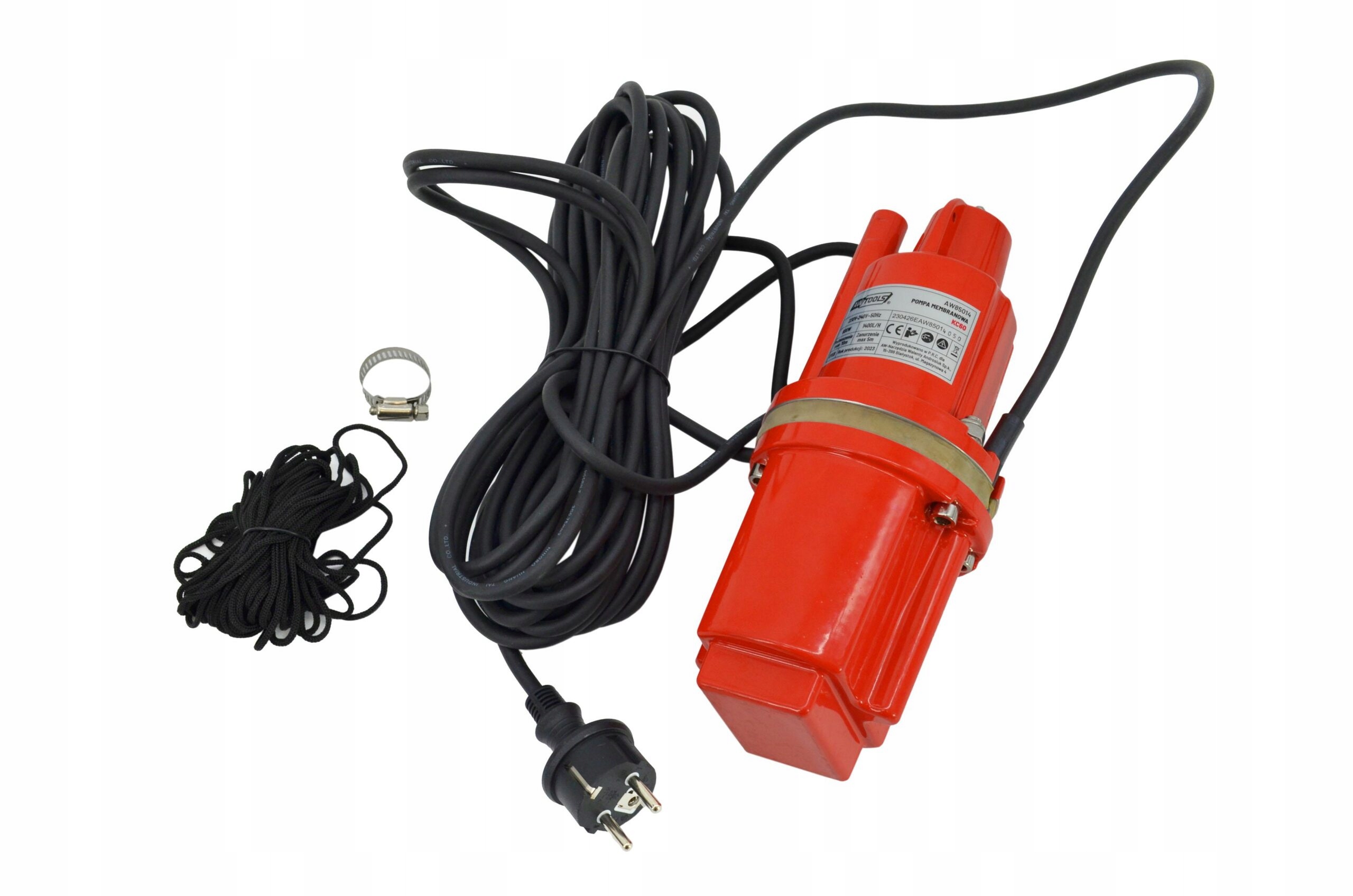 Awtools Membránová Pumpa KC60 600W AW85014