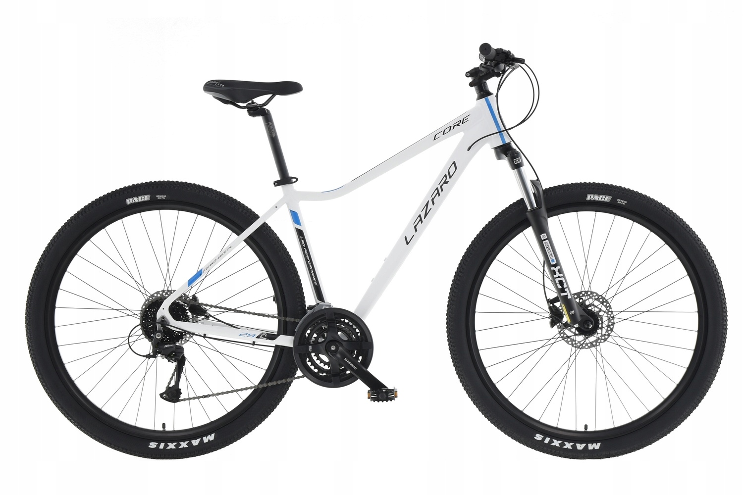

Mocny Mtb 29' Lazaro Core V2 Lady Acera Hydraulika