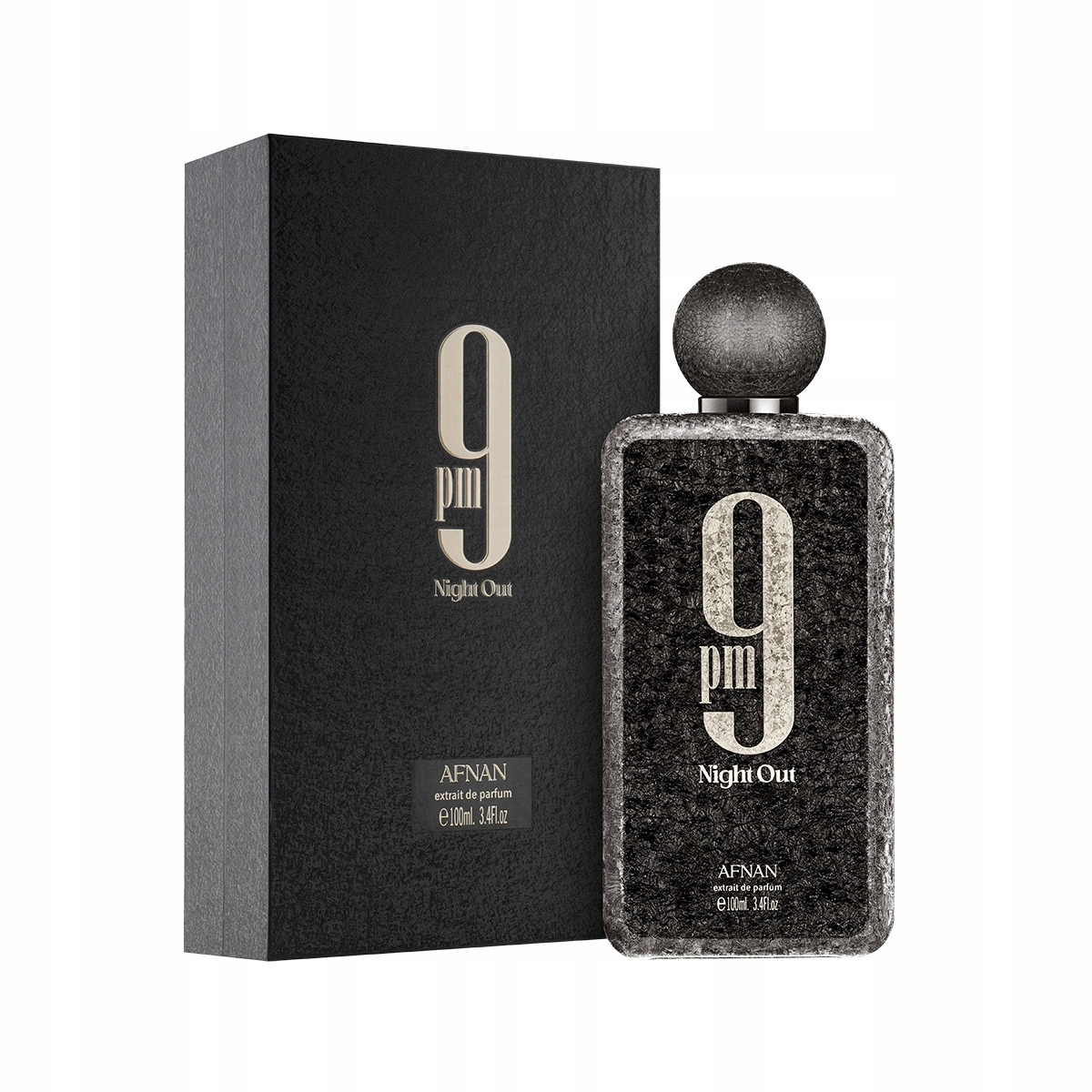 Afnan 9 pm Night Out Extrait de Parfum 100 ml Unisex