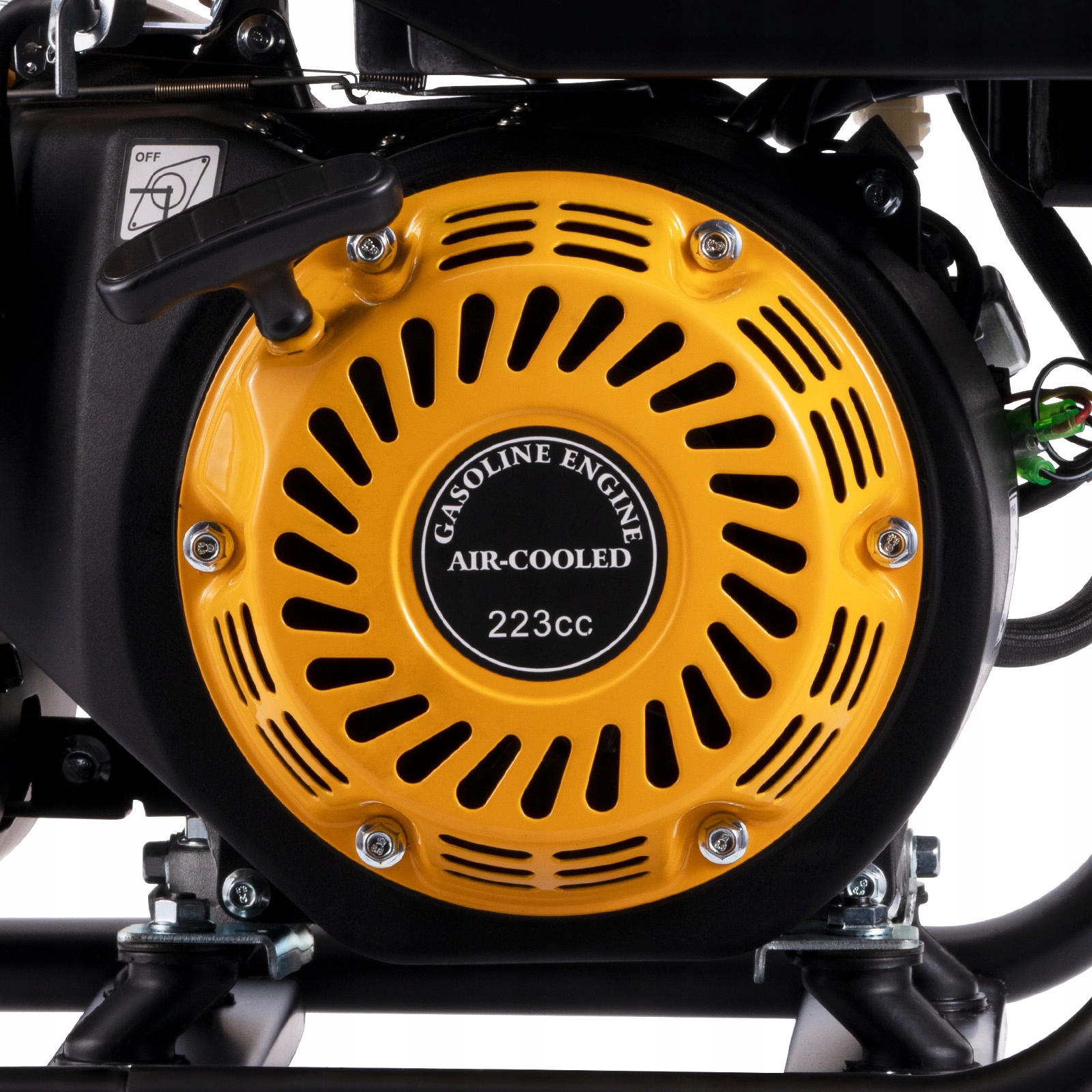 Generator falownika 3KW do biwakowania na zewnątrz Rozruch ręczny