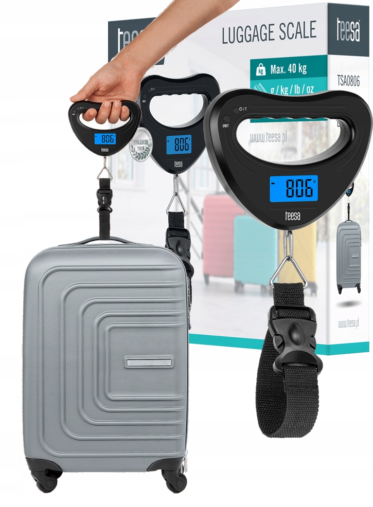 

Waga Bagażowa Lotnicza Walizkowa Lotnicza 40 Kg