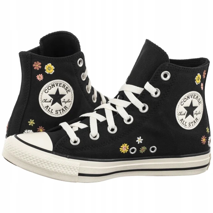 Dámské tenisky Converse Ctas Hi Black/Bright A16902C černé