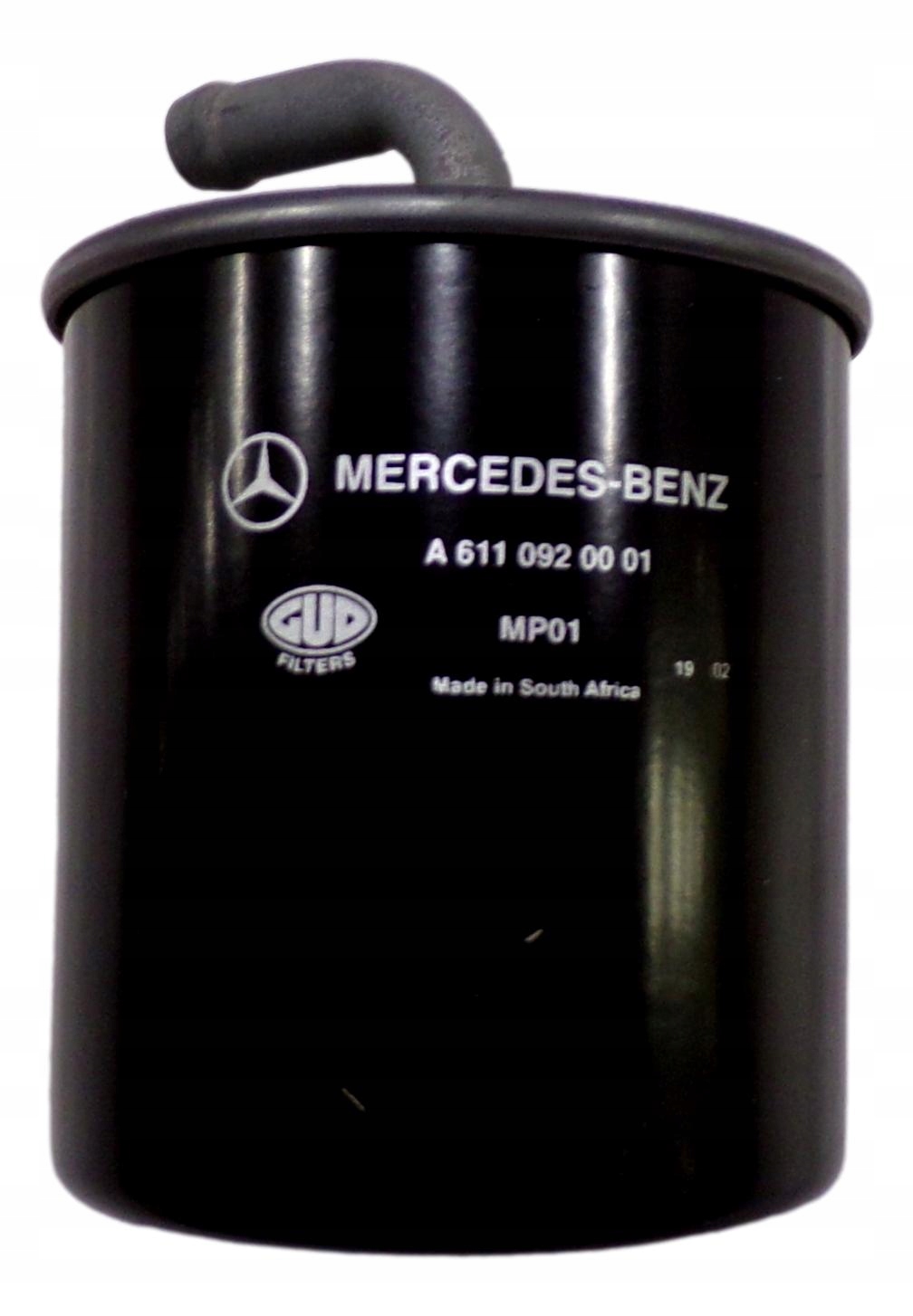 Mercedes W203 W463 ML Clk Palivový filtr Originální