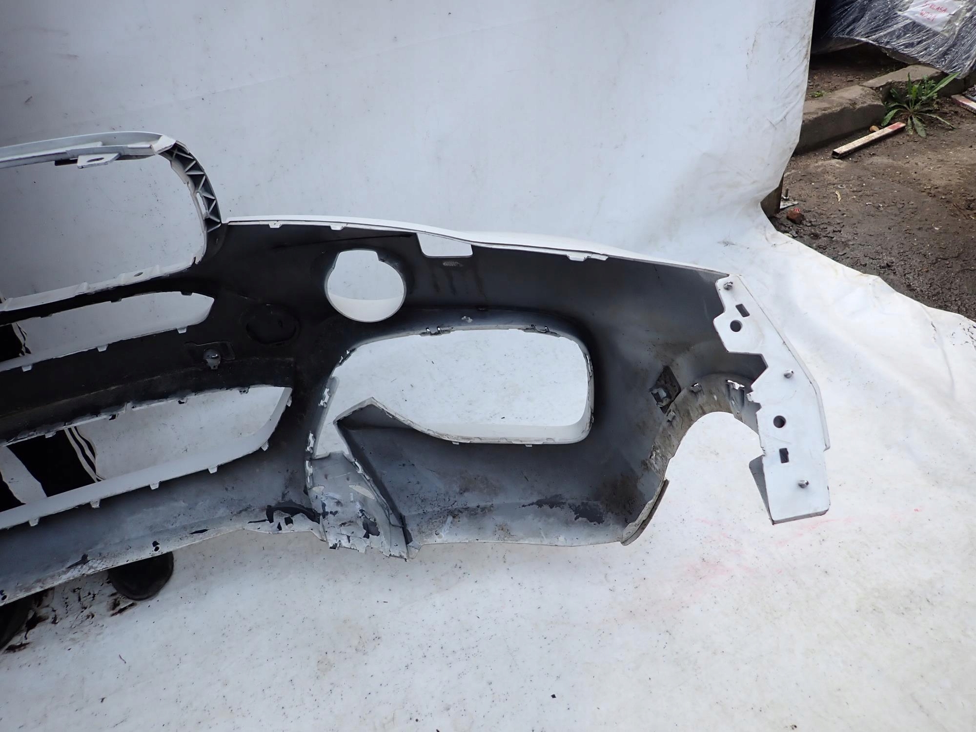 BMW X6 F16 m-packet 14-19 bumper front front washer PDC