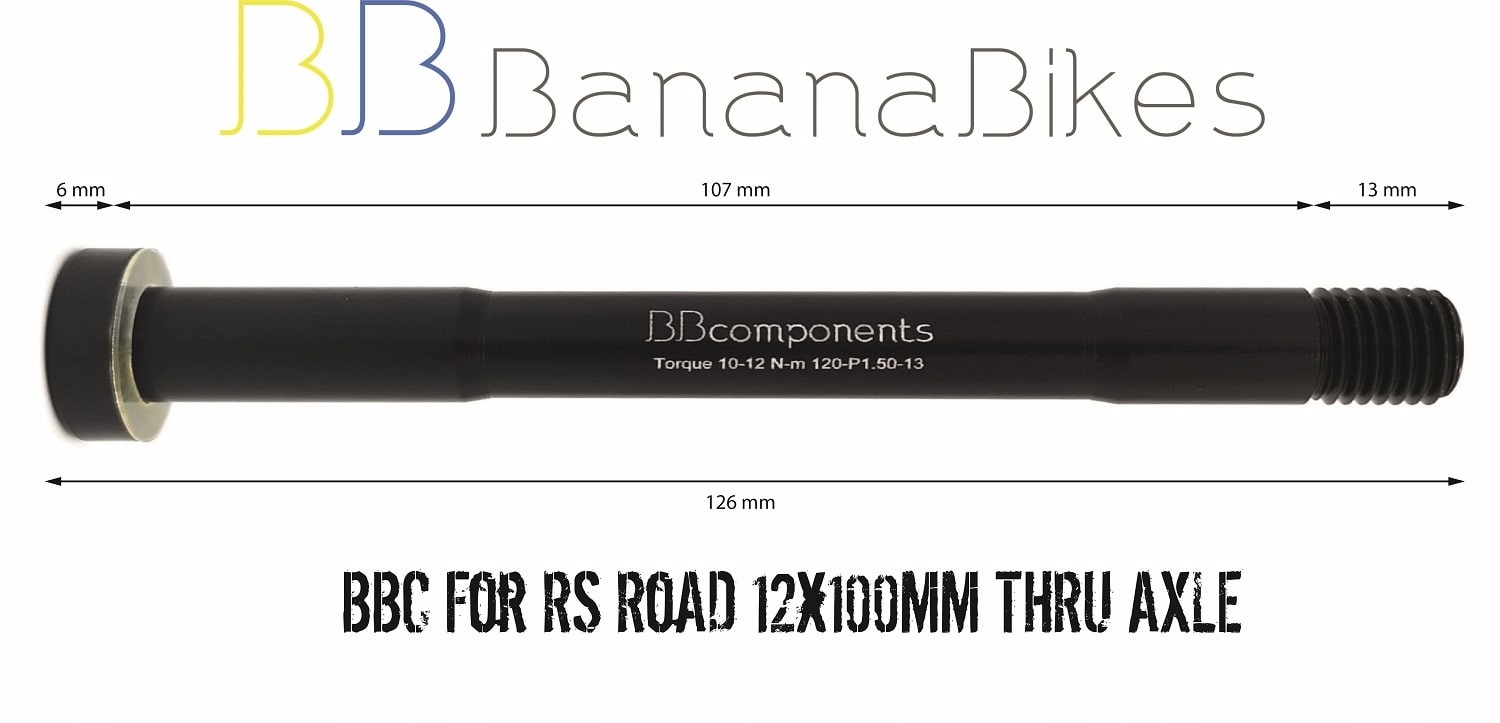 

Oś Przednia BBc Rockshox Maxle Stealth Road 12x100