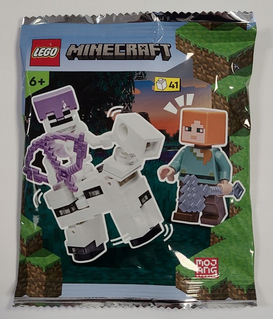 

Lego Minecraft Alex i Szkieletowy jeździec 662206
