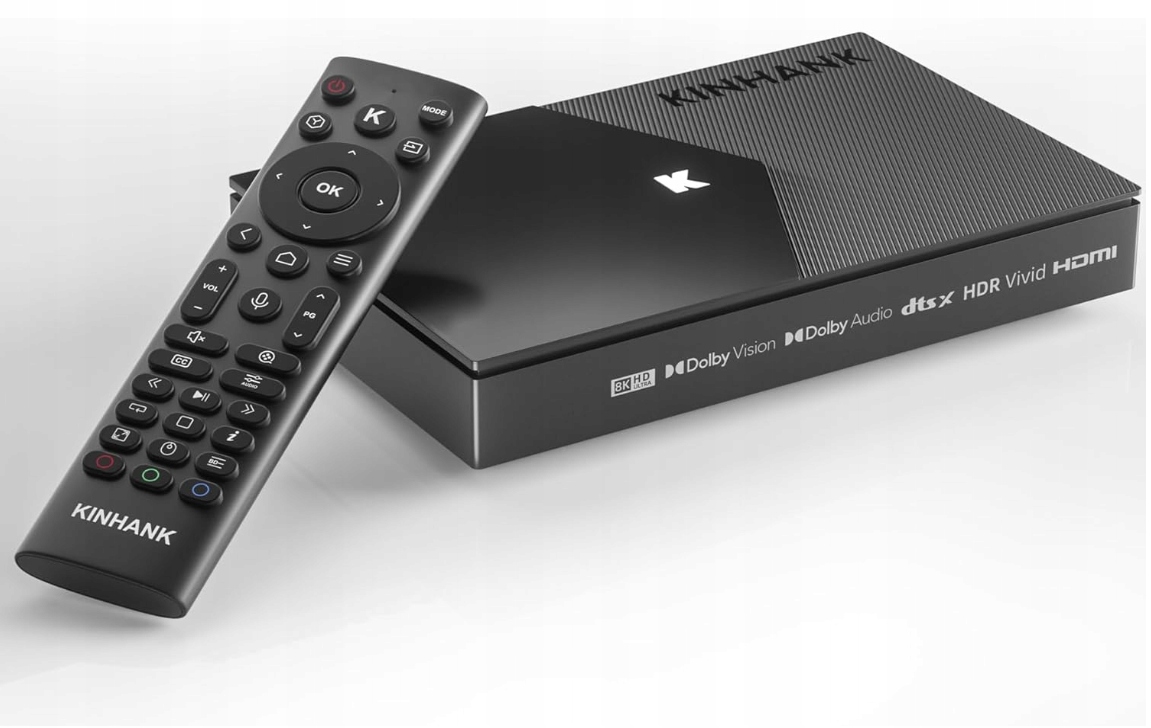 Kinhank K9 multimediálny prehrávač 8K Hdd – najlepší zážitok z domáceho kina