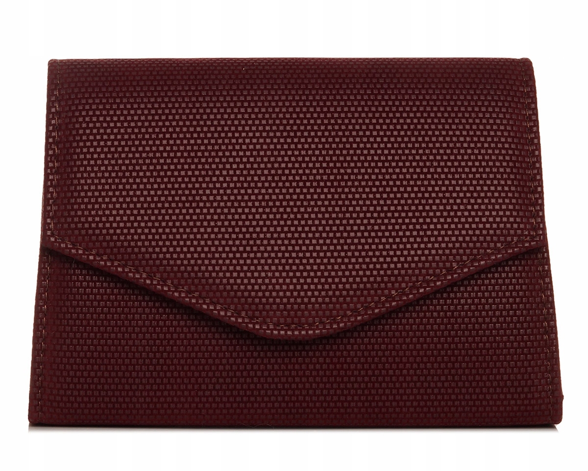 BORDOWA KOPERTÓWKA TOREBKA WIZYTOWA S4 SOLOME Płeć kobieta