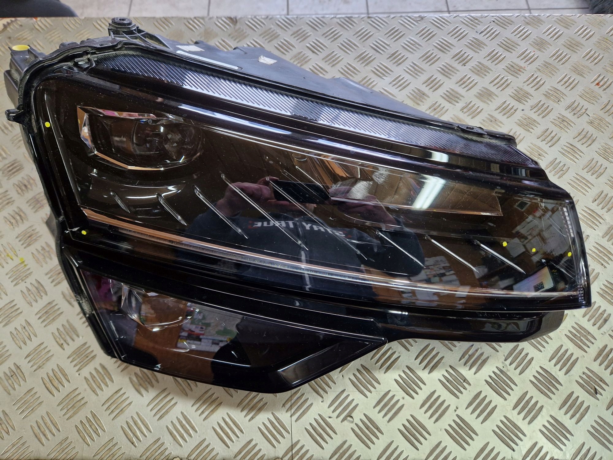 light right FULL LED SKODA KAROQ 2017R