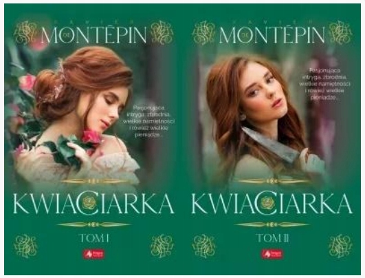 

Pakiet: Kwiaciarka T.1-2 Xavier de Montepin