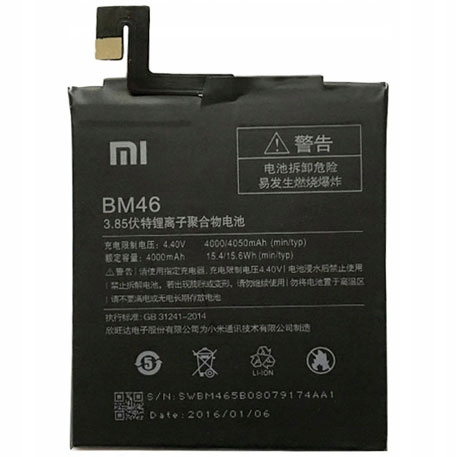 

Nowa Oryginalna Bateria Xiaomi BM46 Redmi Note 3