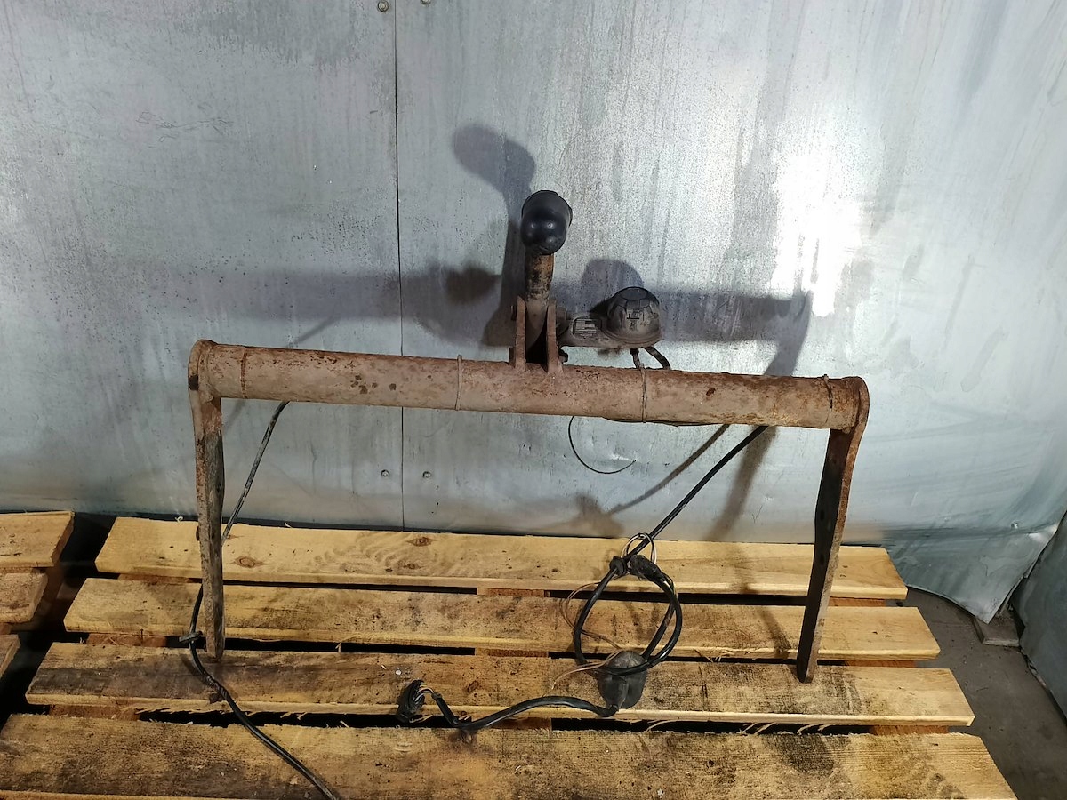 HAK HOLOWNICZY VW TRANSPORTER T5