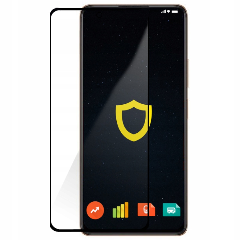 

Spacecase Szkło Hartowane 5D Do Motorola Moto G72