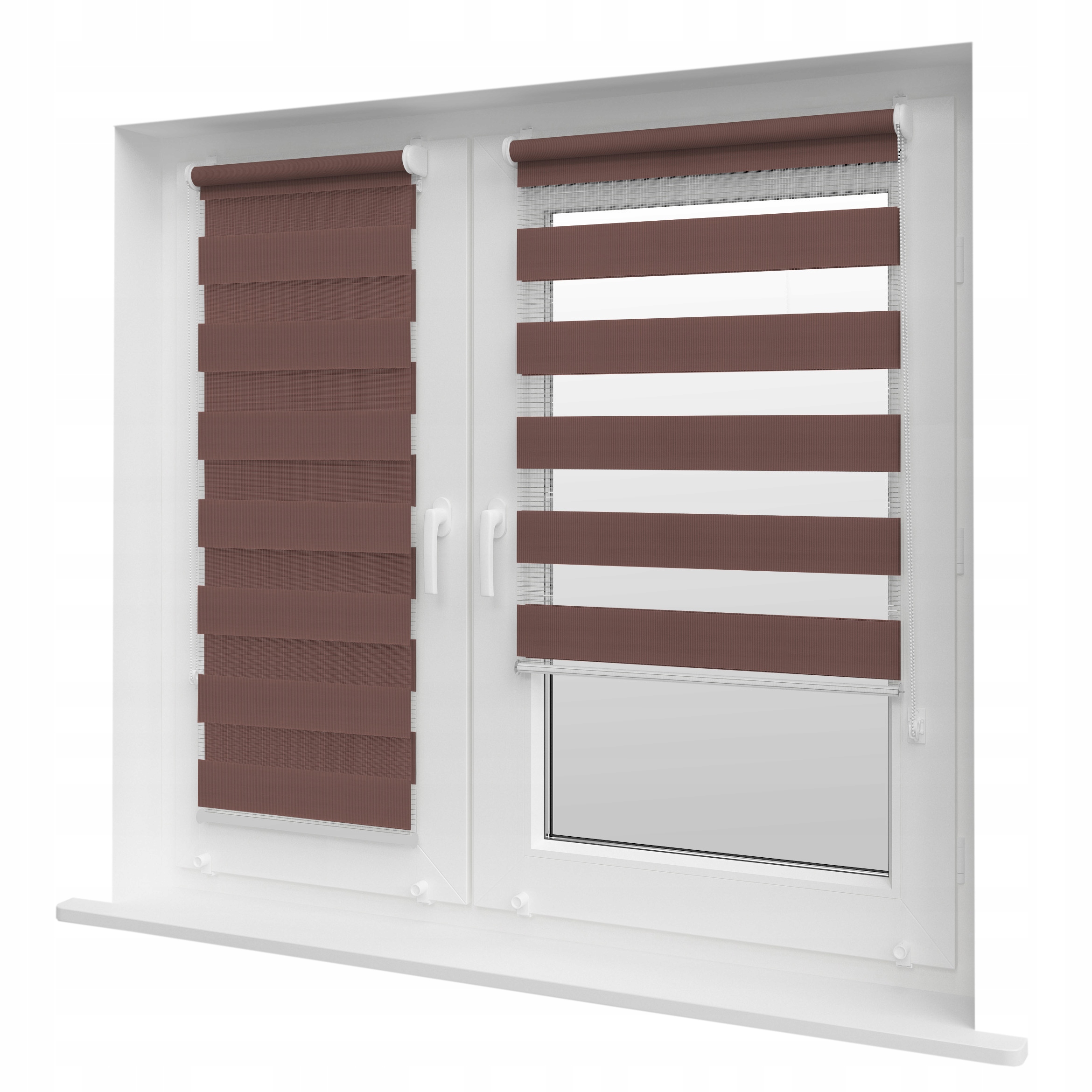 

Roleta mini Dzień Noc rozmiar 131x150cm wewnętrzne