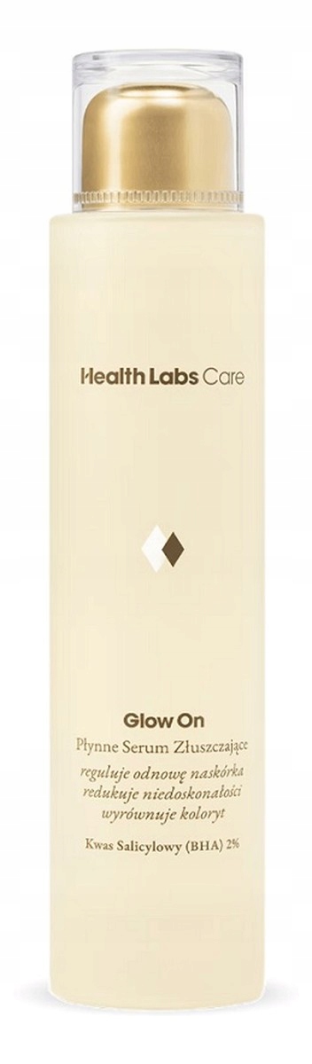 HealthLabs Glow On Tekuté exfoliační sérum 100 ml