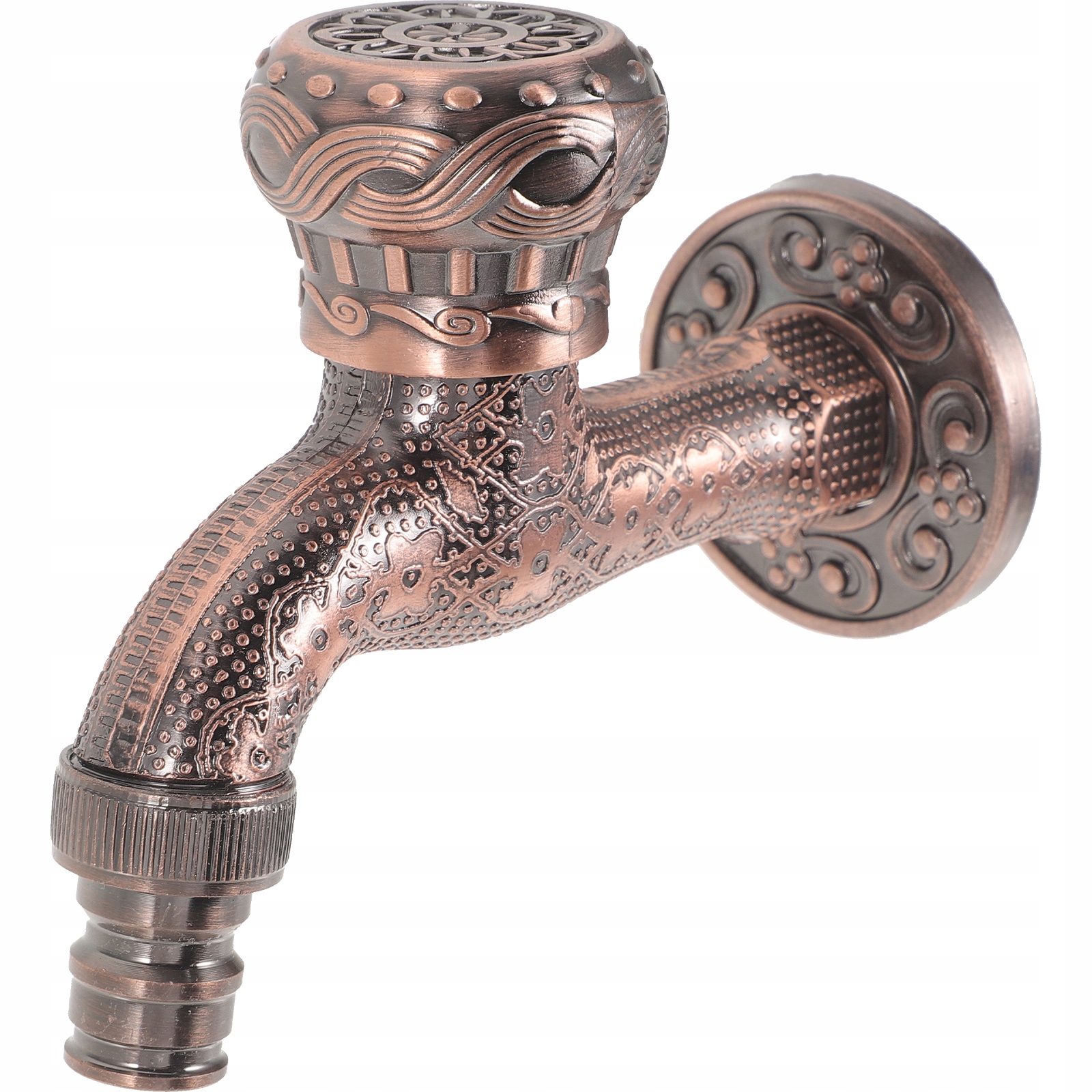 Kran na wodę. Zabytkowy kran. Pojedynczy zimny kran Rodzaj baterii Pozostałe