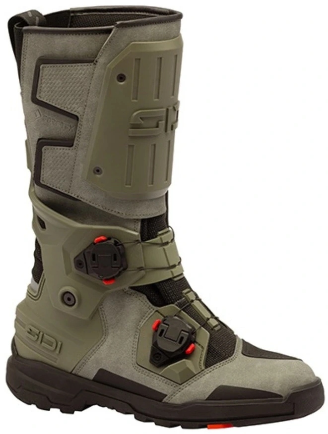 Sidi Taurus Gtx Deep Forest Motocyklové Topánky, Nepremokavé Športové Topánky