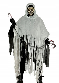 Kostým Duch objeví temnou pončo přízrak r.Uni