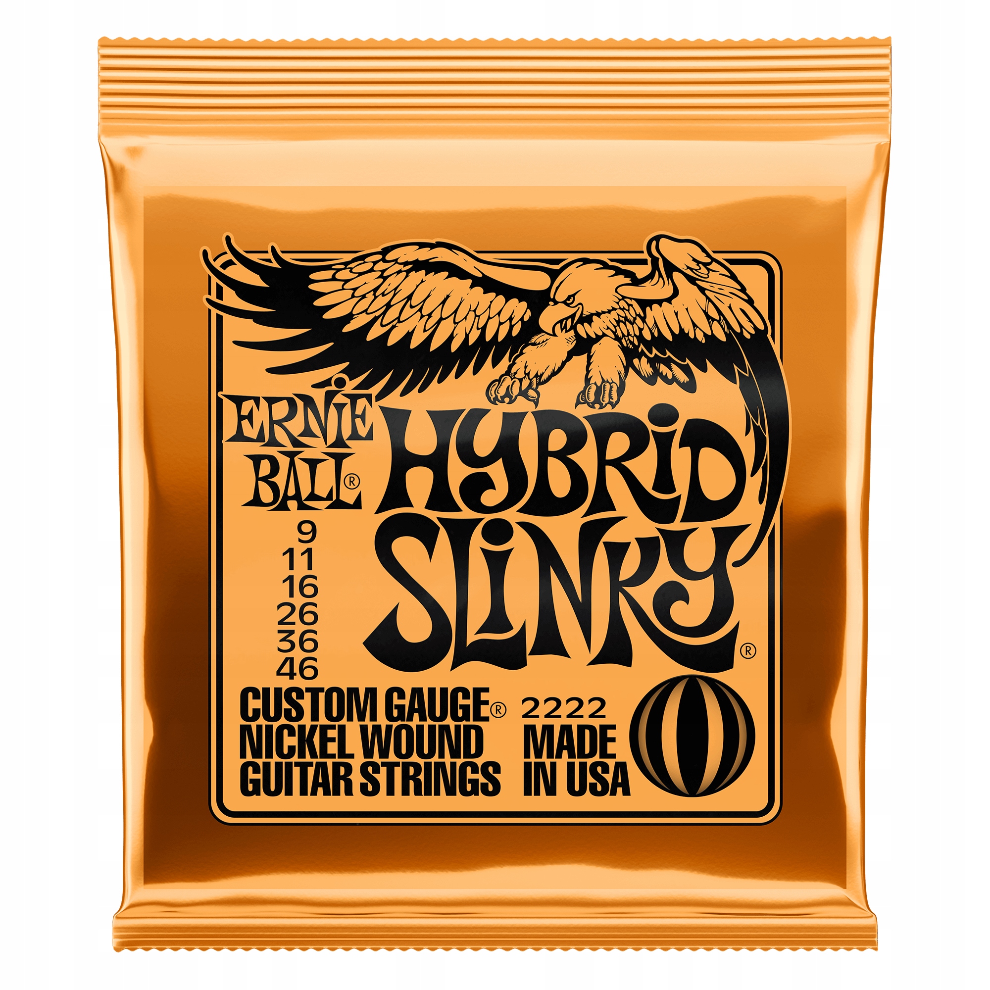 

Struny Ernie Ball Hybrid Slinky 9-46 (2222)